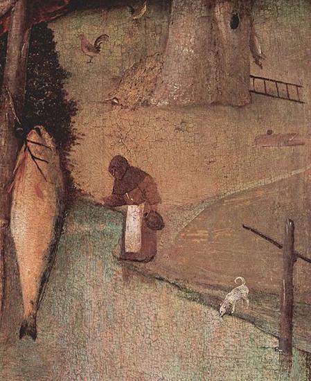 Hl. Christophorus, Hieronymus Bosch